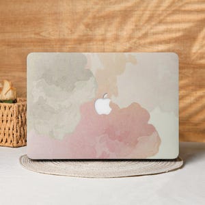 Plain Watercolor Macbook Case Laptop Cover for 2025 Air 15/13/11 Inch, A2991 A3241 A2337, MacBook Pro 13/14/15/16, Laptop Sleeves M4 M3 M2