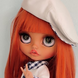 VENDU VENDU VENDU Blythe custom ooak doll Poupée faite main unique en son genre avec un cadeau de tenue artistique