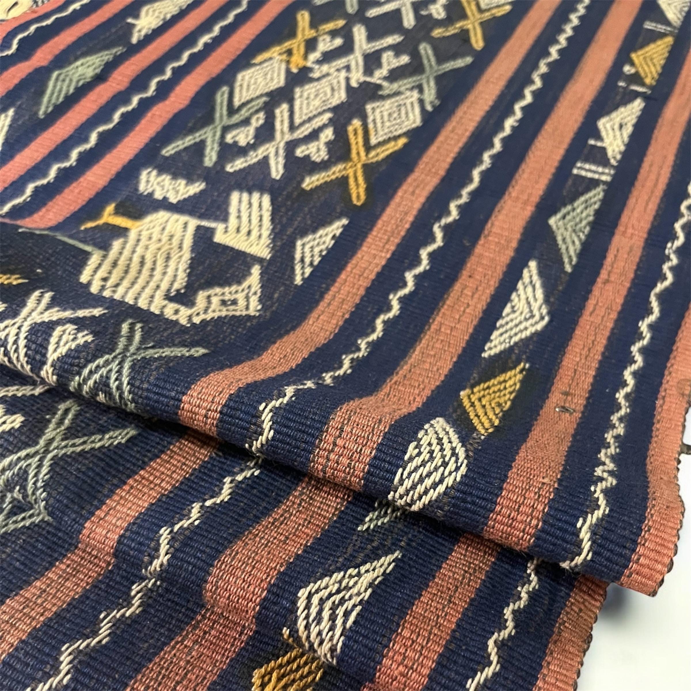 Antique Ikat - Etsy