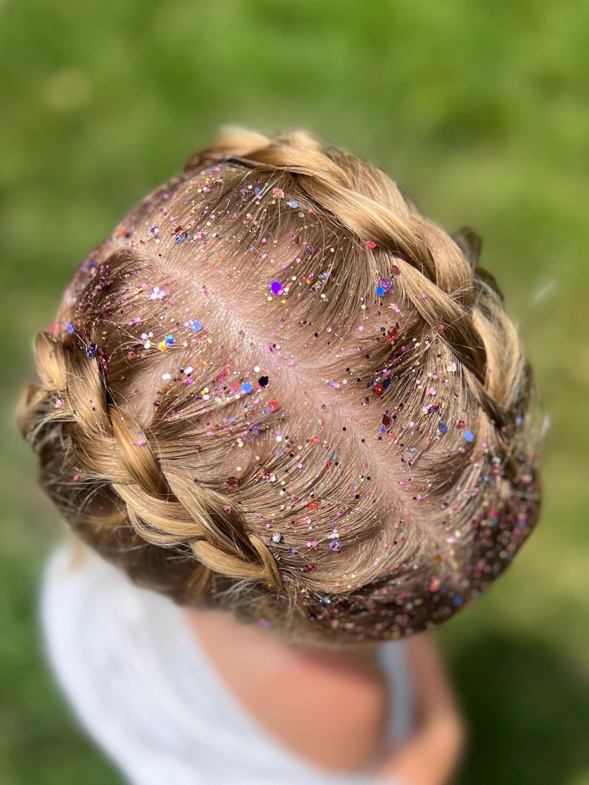 Glitzy Manes Glitter Hair Gel - Thumbnail 3