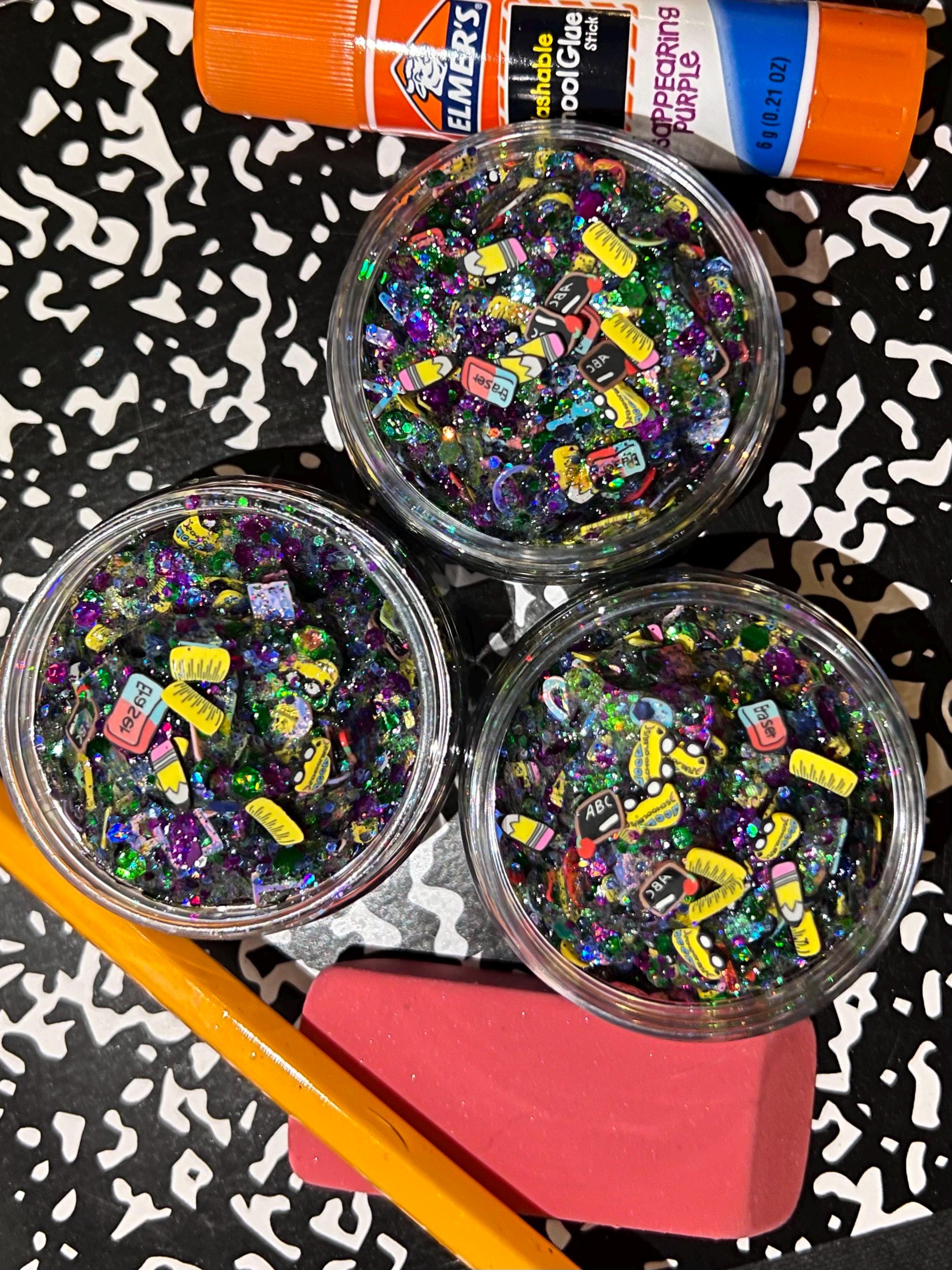 Back to School Glitter Hair Gel - Thumbnail 2