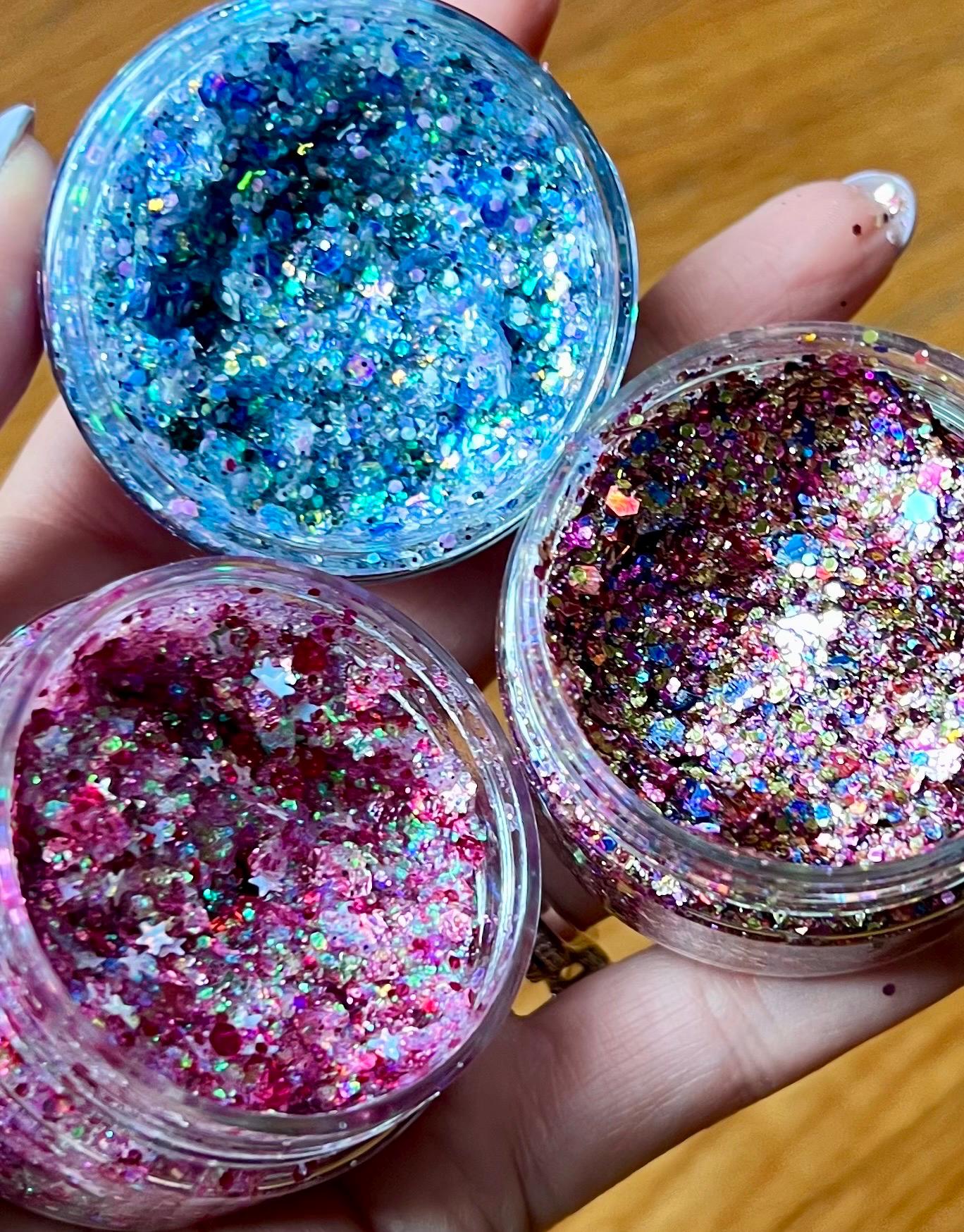 Glitzy Manes Glitter Hair Gel