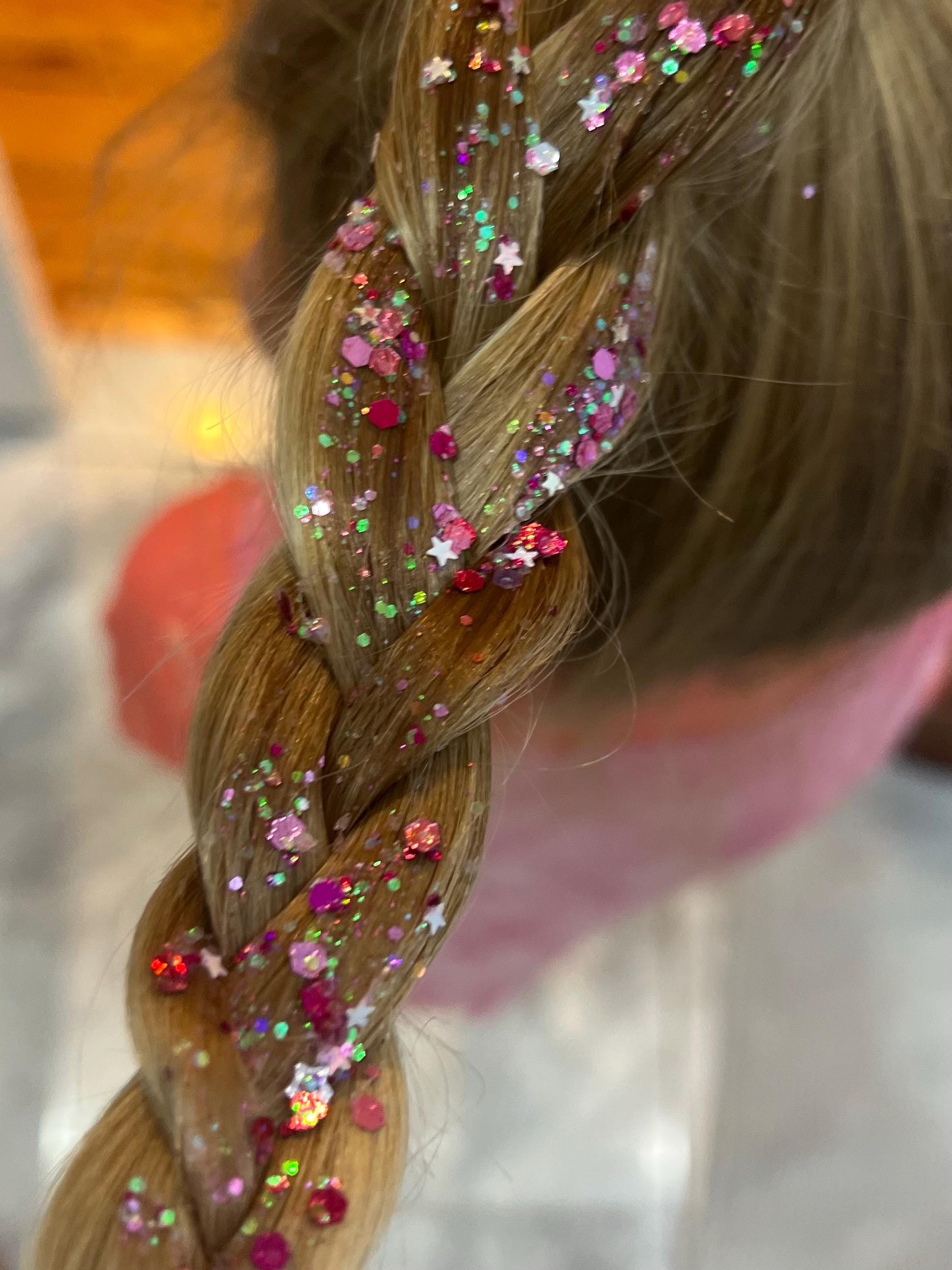 Glitzy Manes Glitter Hair Gel - Thumbnail 4