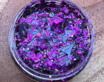 Halloween Heksenhoeden Glitter Haargel