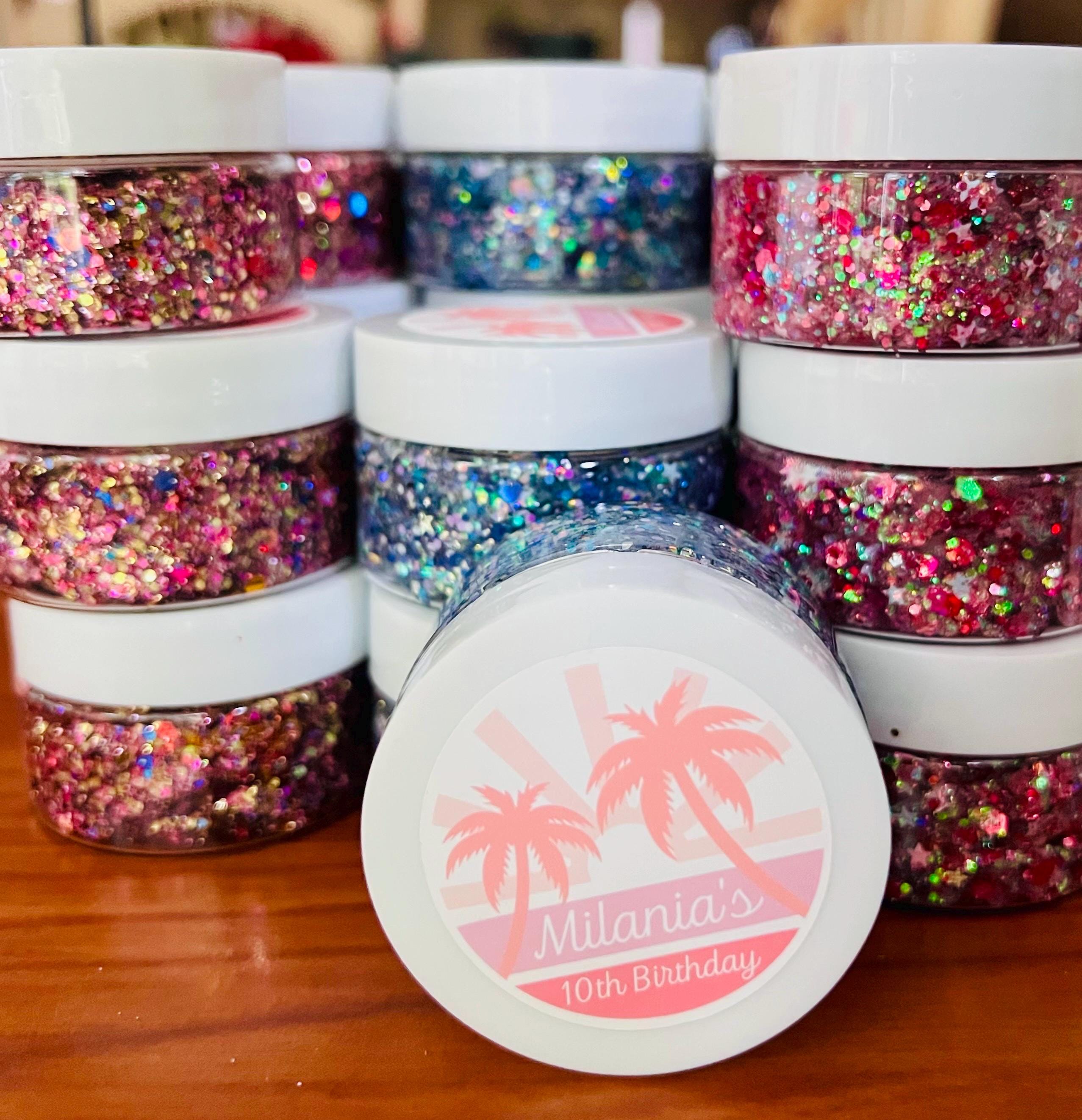 Glitter Gel Party Favors!