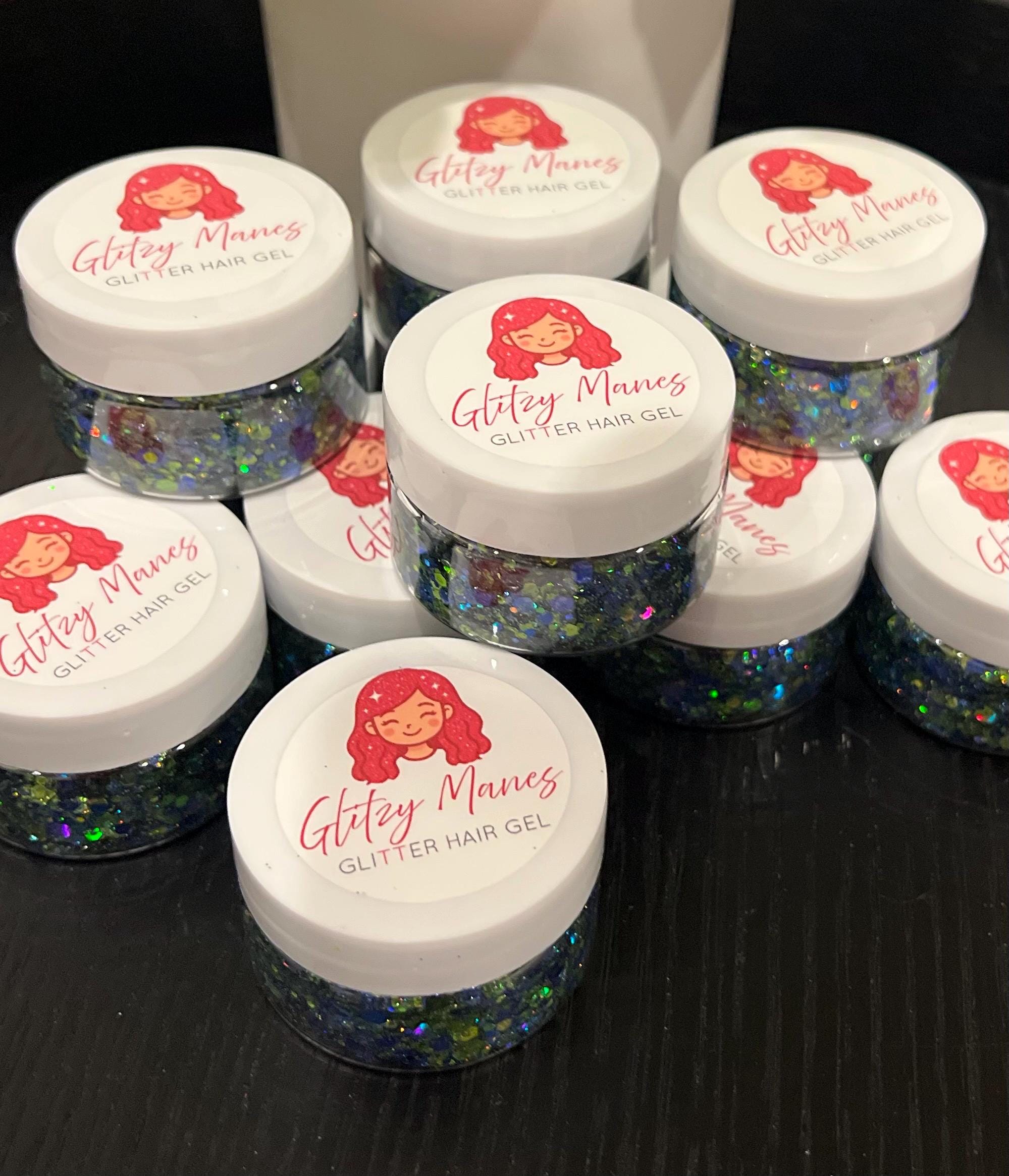 Custom Glitter Gel (minimum 3) - Thumbnail 3