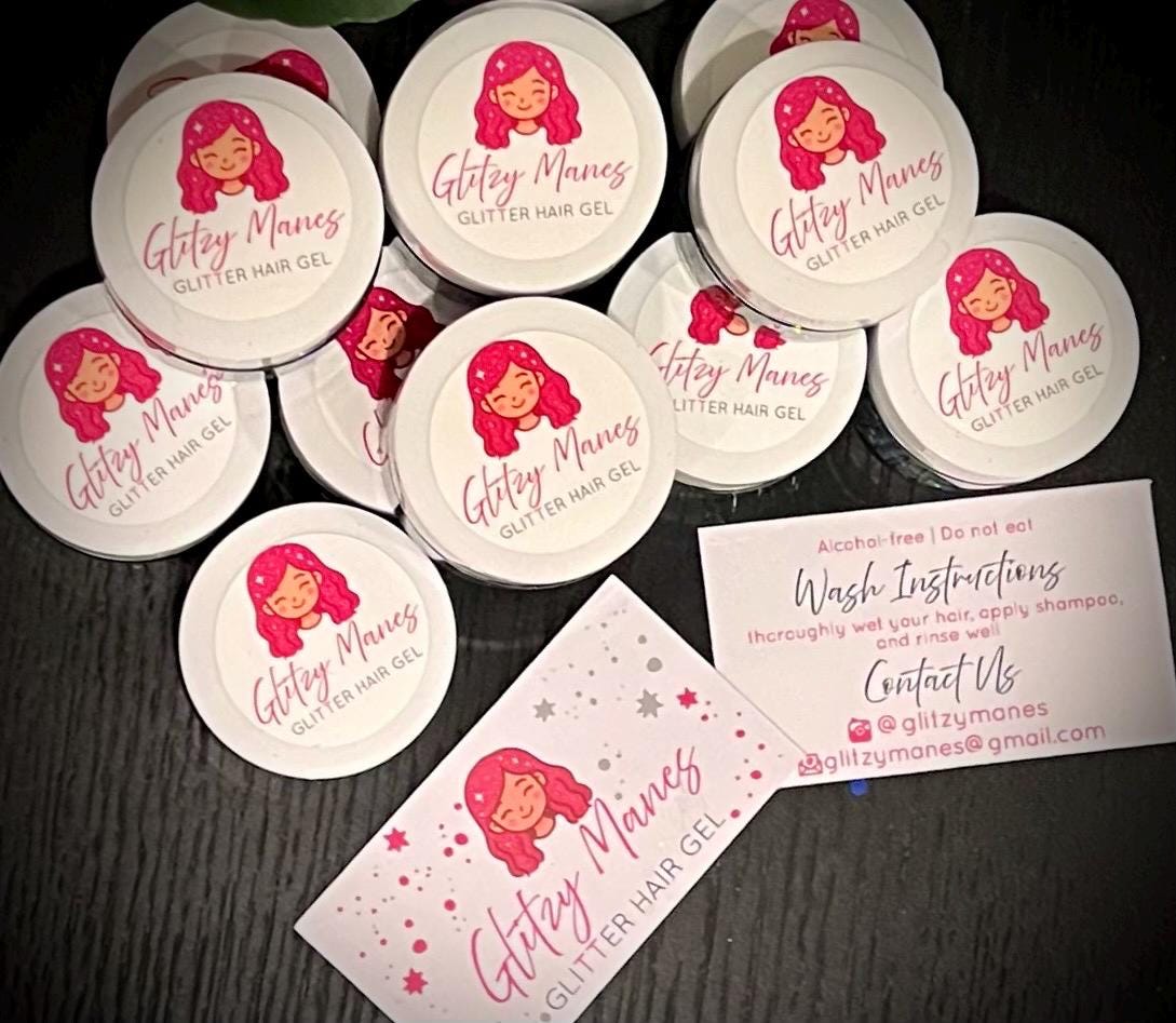 Custom Glitter Gel (minimum 3) - Image 1