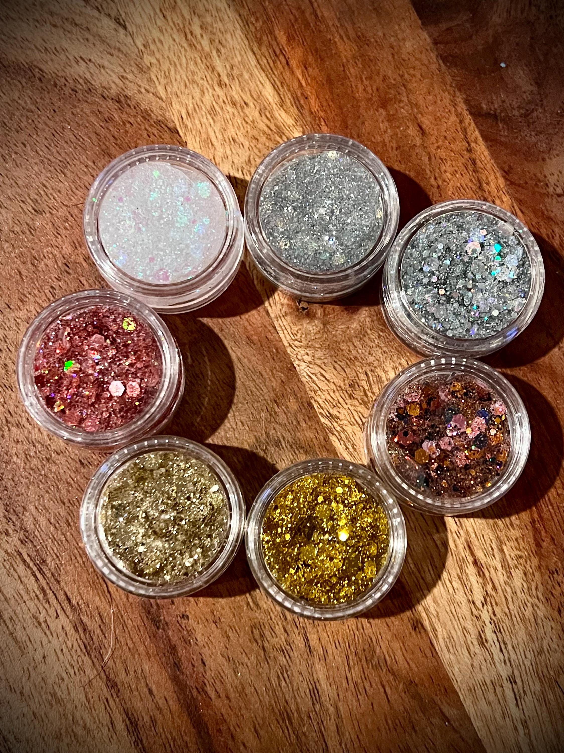 Mini Glitzy Manes Glitter Hair Gel - Thumbnail 2