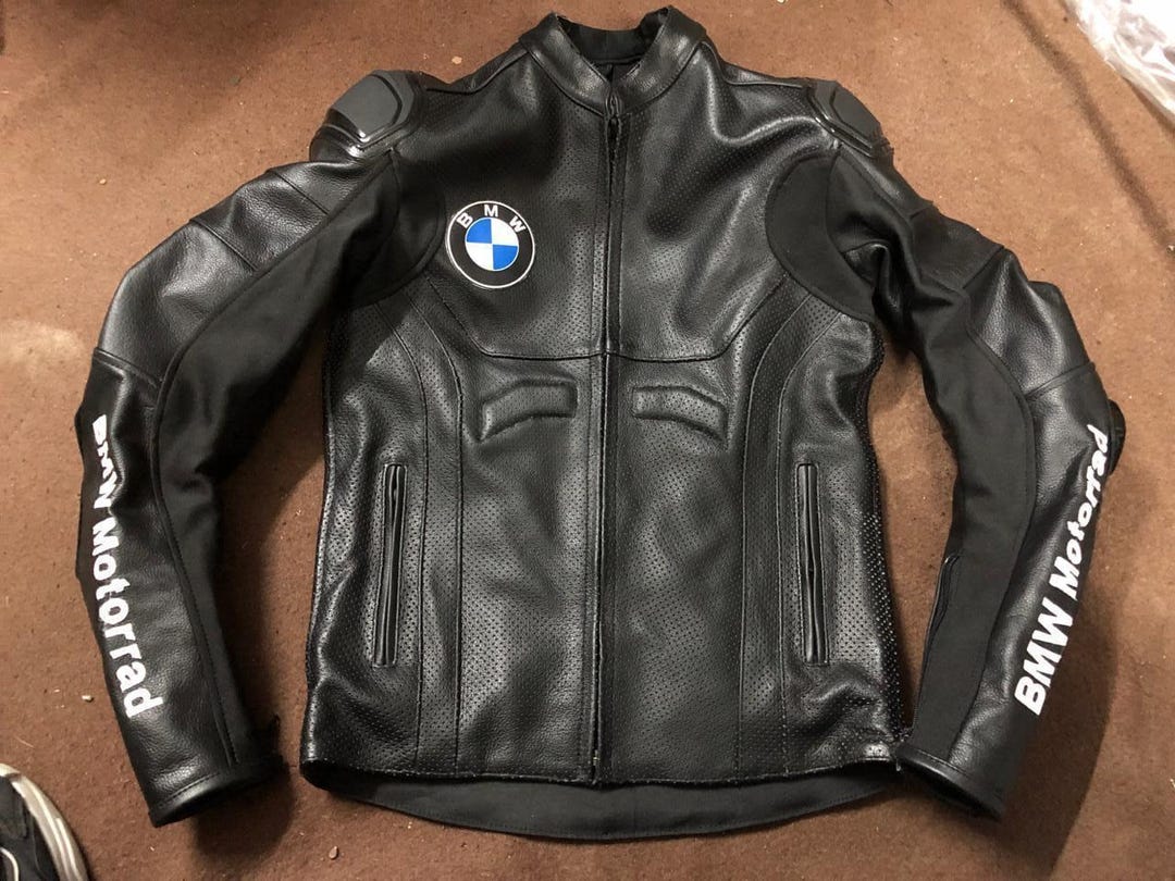 Moto Racing Jacket Men's Moto Racing Leather Jacket – Professional Motogp Cowhide Biker ...
