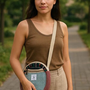 Himalayan Hemp Natural Bag Eco Friendly Bag Mini Purse Hippie Bags for Women Men  Purse  Shoulder Bag Crossbody Bag Gifts for Her and him