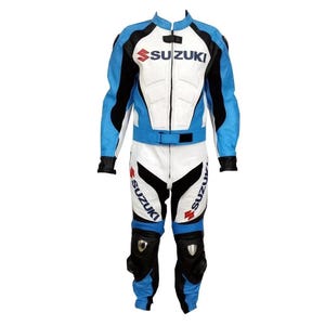 Real cowhide motorbike leather racing suit available in best quality & size Handmade Real Leather Men’s Motorbike Gear