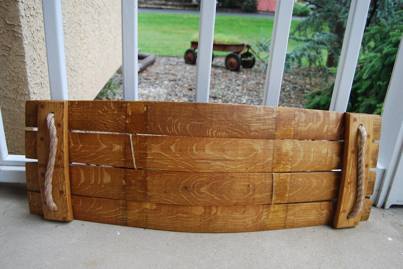 Napa Valley Wine Barrel Swing Porch Swing Tree Swing Summer Etsy