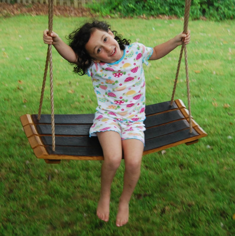 Napa Valley Wine Barrel Swing Porch Swing Tree Swing Summer Etsy