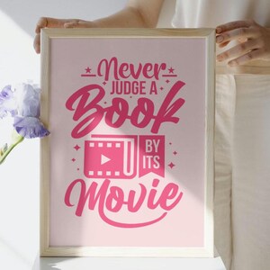 Book Lover Wall Art – Printable Reading Nook Poster | Digital Download for Library & Bookworm Gift Giving