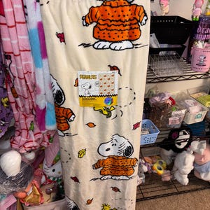 XXL snoopy blanket