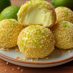 BEST RECIPE For Easy and Zesty Key Lime Truffles, easy recipe, dinner recipe, party recipe