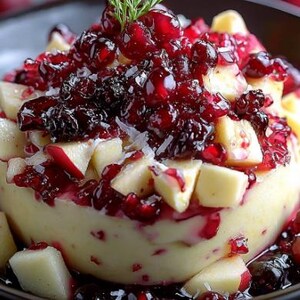 Cranberry Apple Coleslaw Recipe: Easy Dinner & Party Side (Digital Download)