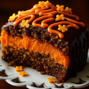 BEST RECIPE For Brazilian Carrot Cake, easy recipe, dinner recipe, party recipe