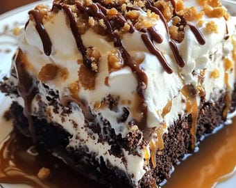 Better Than Cake Recipe: Easy Chocolate Dessert (Digital Download)