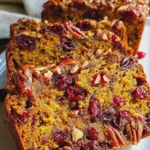 Cranberry Pecan Kürbisbrot Easy Holiday Rezept PDF (Digitaler Download)