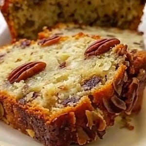 Süßes Alabama-Pekannussbrot-Rezept: Feuchtes Dessertbrot aus dem Süden (Digitaler Download))