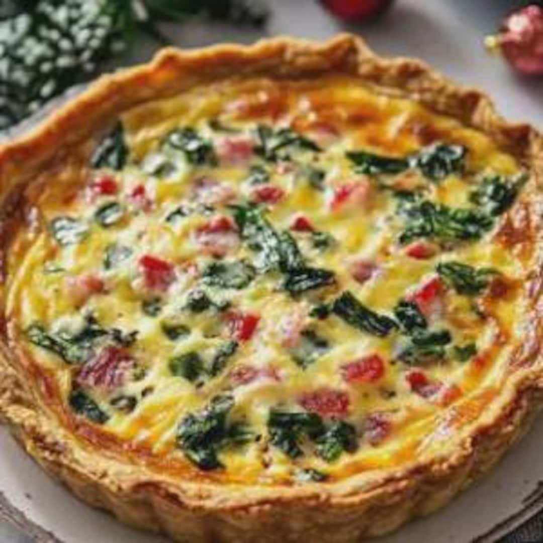 Christmas Quiche Recipe Bbc Good Food
