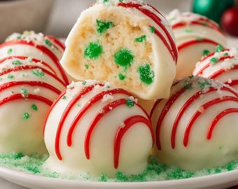 Little Debbie Weihnachtsbaum Kuchenkugeln Rezept PDF (Digitaler Download)