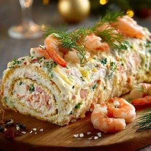 Buche Salee aux Saveurs de la MerRecipe (Digital Download)