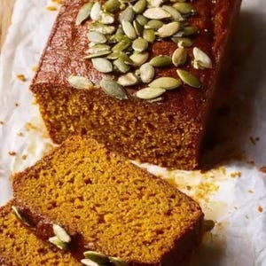 Recept på oemotståndligt kryddat pumpa-, zucchini- och nötterbröd i PDF-format (digital nedladdning)