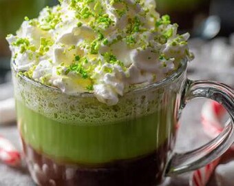 Grinch Hot Chocolate1 Magical Holiday Treat Recipe PDF (Digital Download)