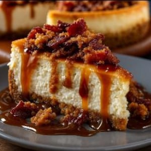 BEST RECIPE For Bourbon Caramel Cheesecake, easy recipe, dinner recipe, party recipe