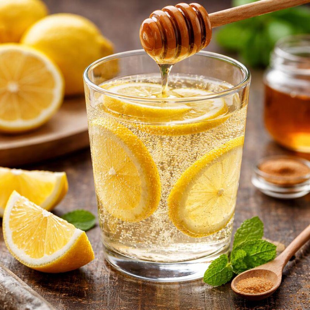 Mounjaro-friendly Lemon Hydration Drink Recipe (digital PDF Download ...