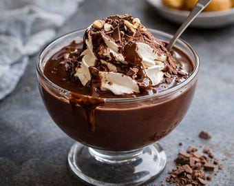 Französisches Heiße Schokolade Rezept (Digitaler PDF Download )