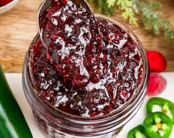 Cranberry Jalapeño Jam Rezept PDF (Digitaler Download)