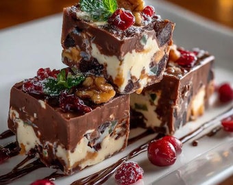 Christmas Fudge Recipe PDF (Digital Download)