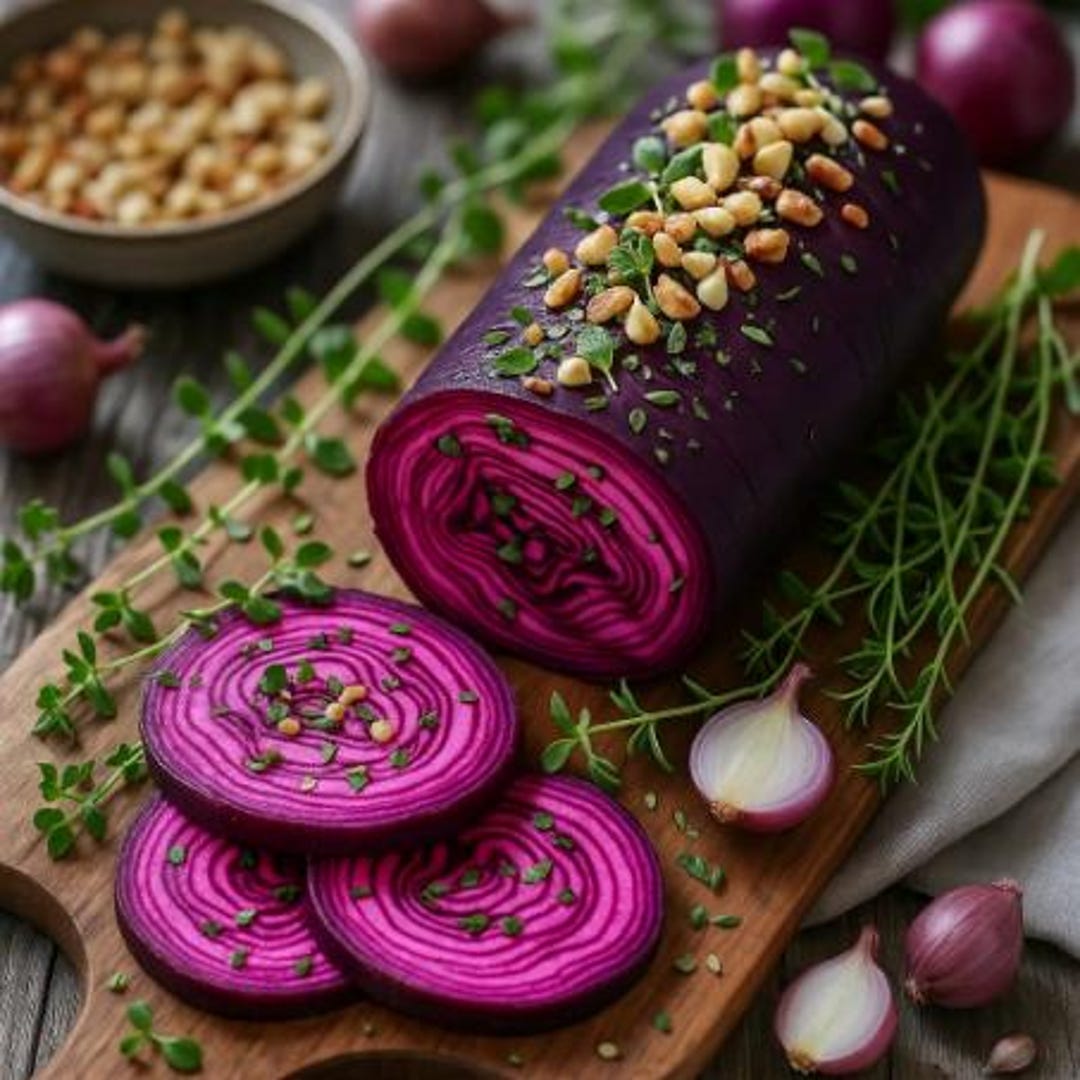 Roasted Beet Goat Cheese Log Recipe: Easy Dinner Party Appetizer ...