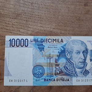 10000 lire - Etsy 日本