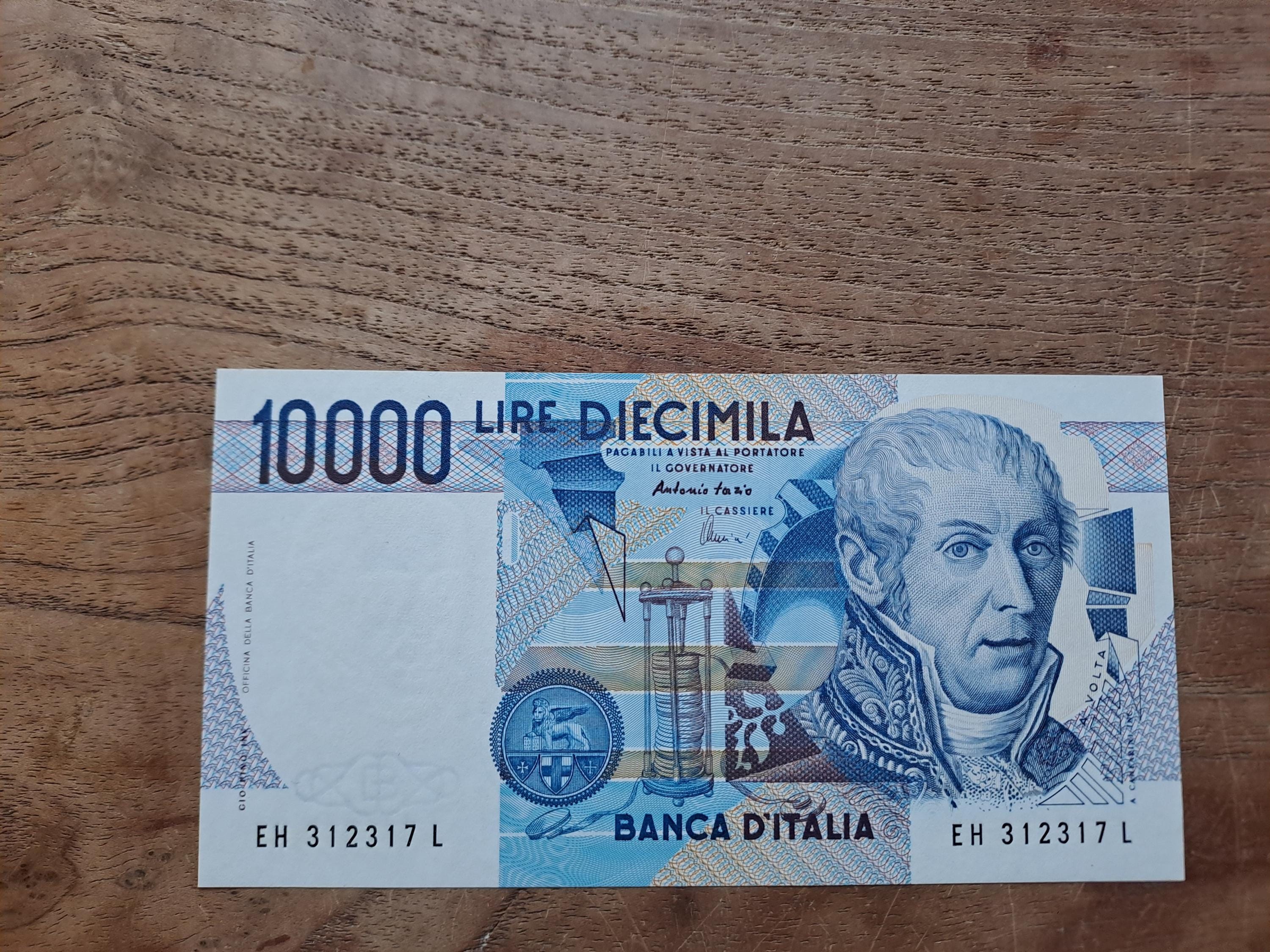 10000 lire - Etsy 日本