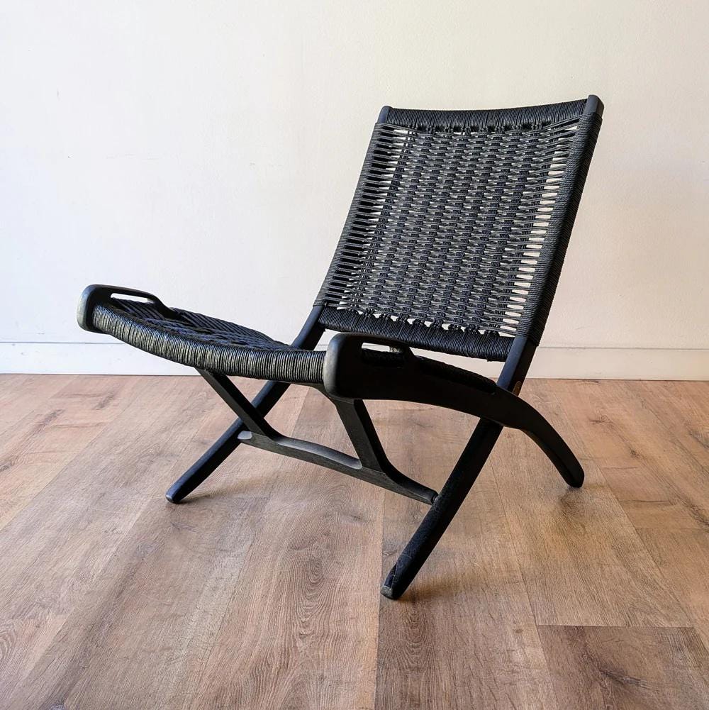 Scandinavian Folding Chairs - Etsy
