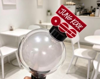 Adorno para Army Bomb, adorno para lightstick de Kpop, decoración para lightstick, accesorio para gira de conciertos Arirang