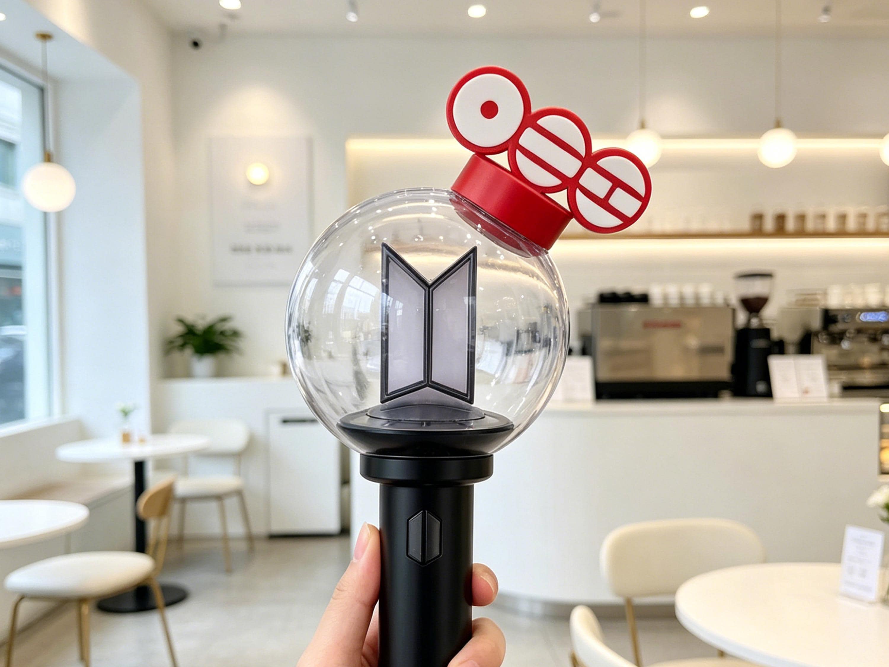BTS ペンライト VER.3 MOTS カップホルダー BTS ペンライト VER.3 MOTS カップホルダー 楽天市場】bts ペン ライト