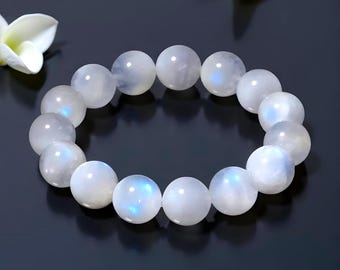 Pulsera Piedra Luna - Despierta Tu Intuición Y Espiritualidad