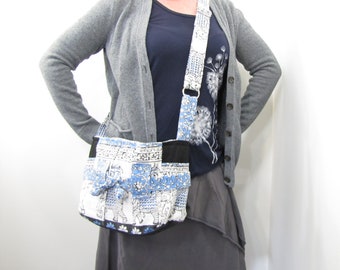 Elephants Crossbody Sash Purse