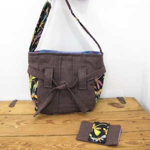 Libelle Crossbody Portemonnaie
