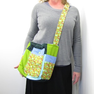 Bolso bandolera estilo boho estilo hobo Mushroom Daze