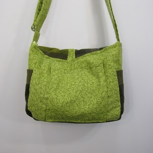 Envy of Green Messenger Bag image 7