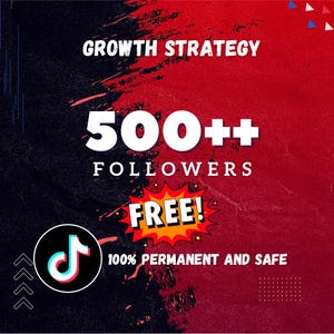 500+ TikTok Followers | Fast, Safe Profile Boost