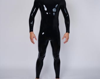 Body de silicona para cosplay, mono de gato peludo, color negro, 5 tallas disponibles.