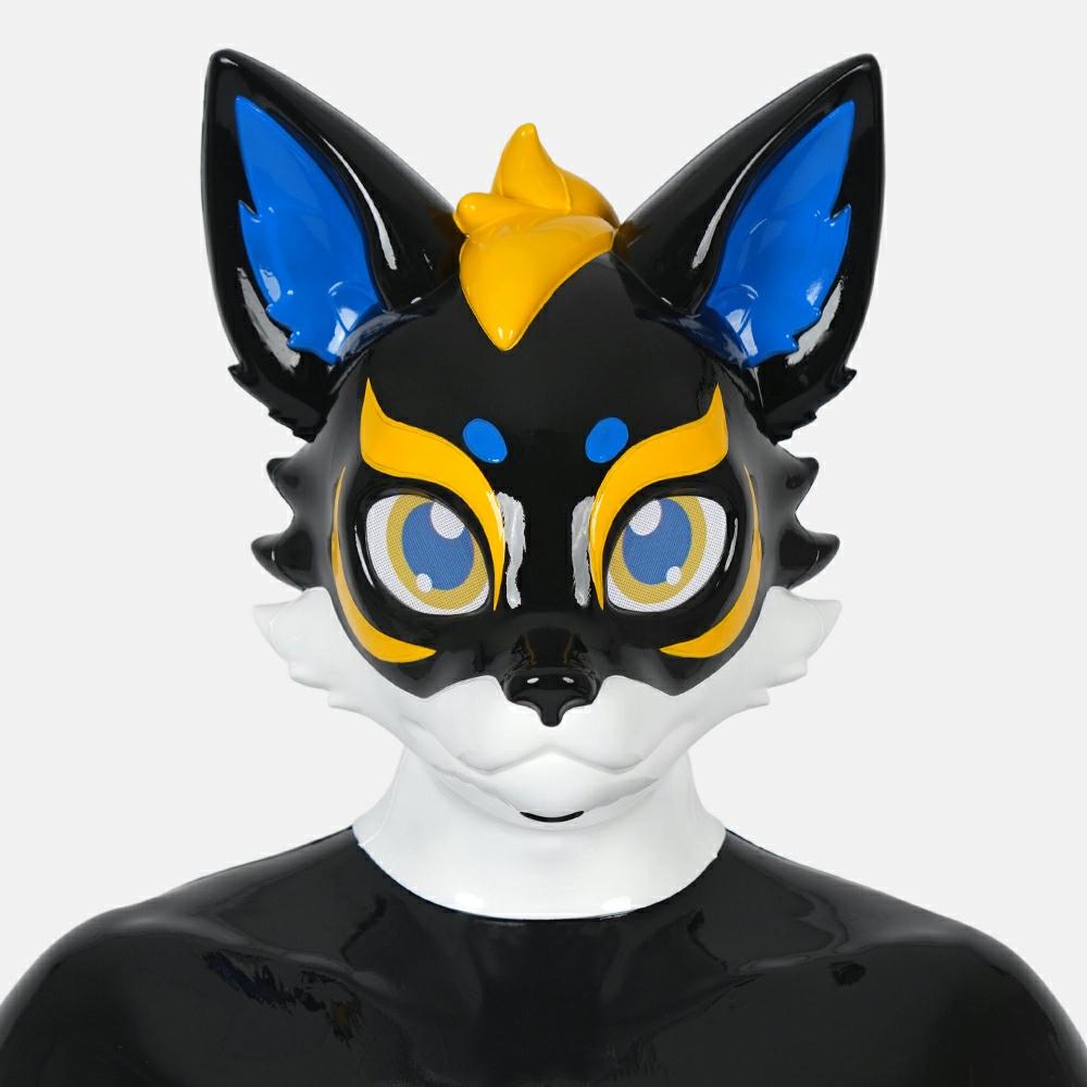Realistic fursuit head - Etsy 日本