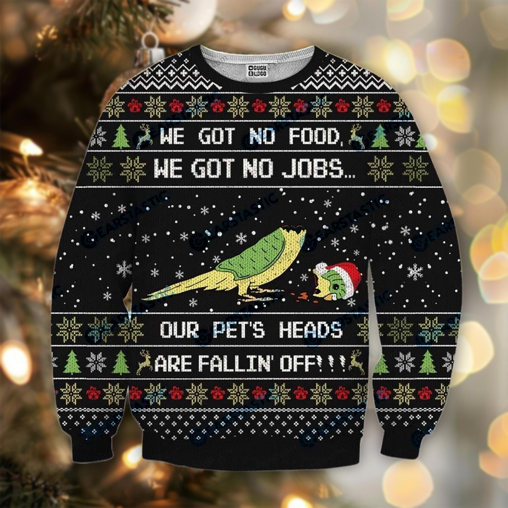 Dumb and Dumber Ugly Christmas Sweater